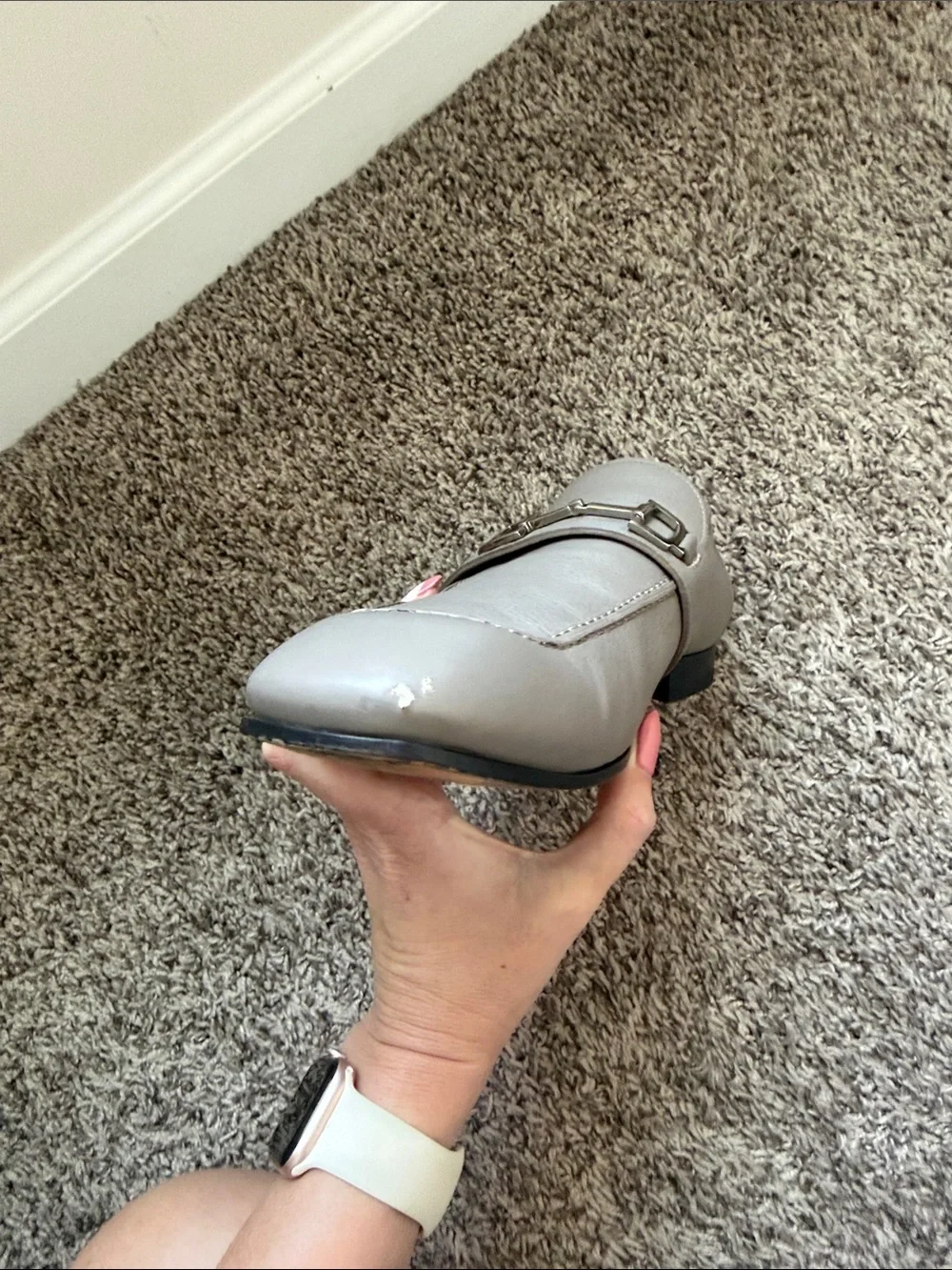 Gucci elegant leather